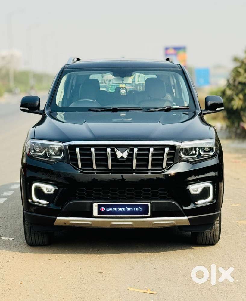 Mahindra Scorpio N Z8 Diesel At 2wd 7 Str, 2024, Diesel