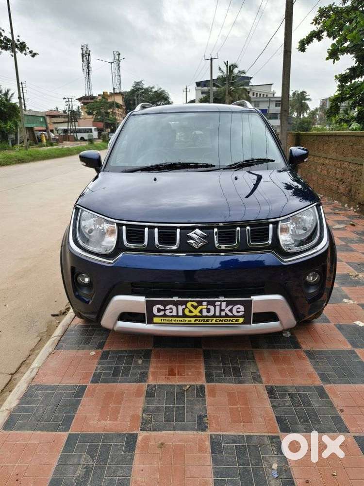 Maruti Suzuki Ignis 1.2 Zeta Amt, 2024, Petrol