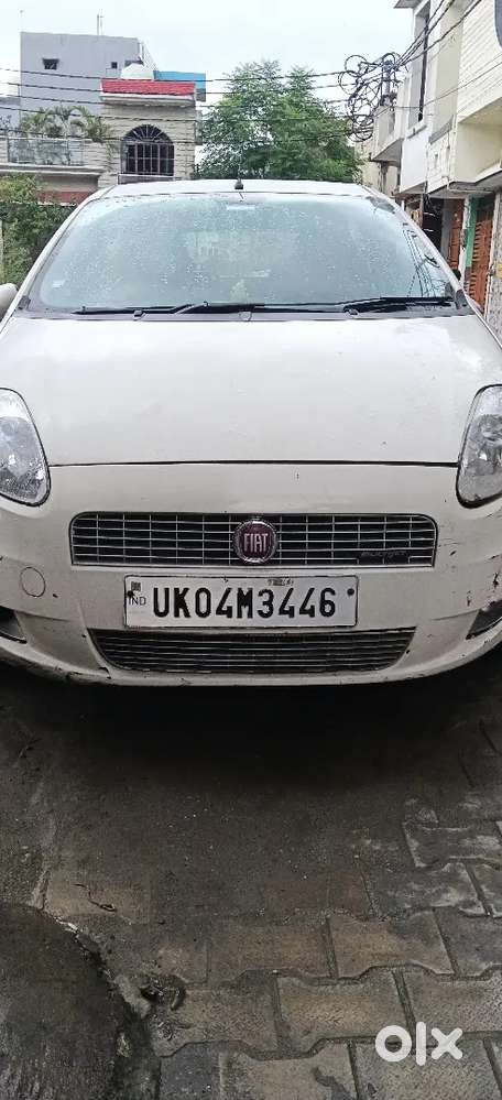 Fiat Punto Emotion 2012 Diesel Car