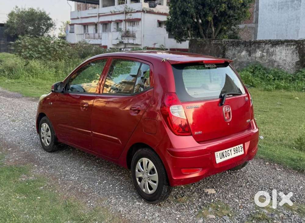Hyundai I10 [ ] 1.2 Sportz At, 2013, Petrol