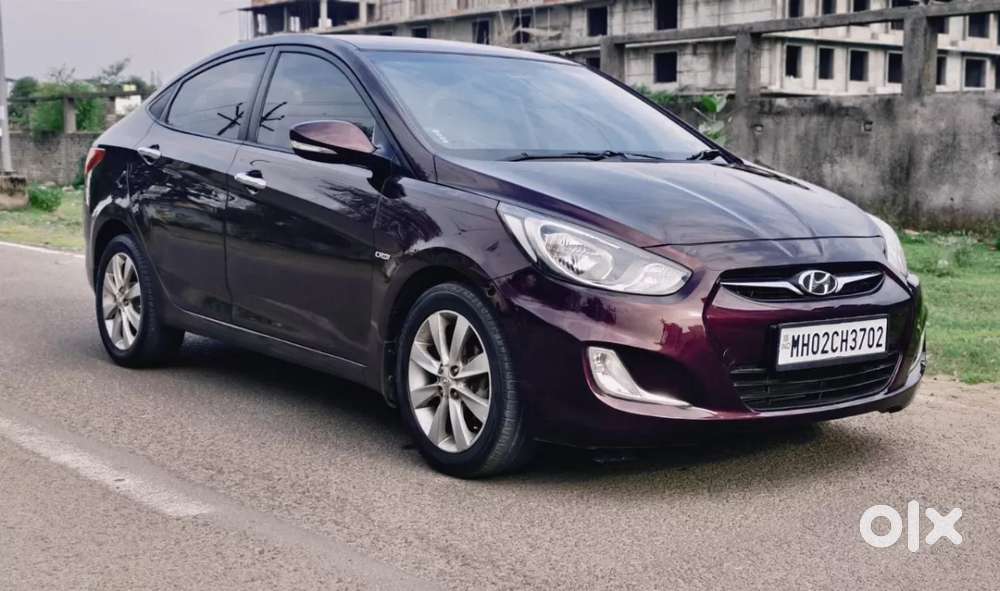 Hyundai Verna 1.6 Crdi, 2012, Diesel