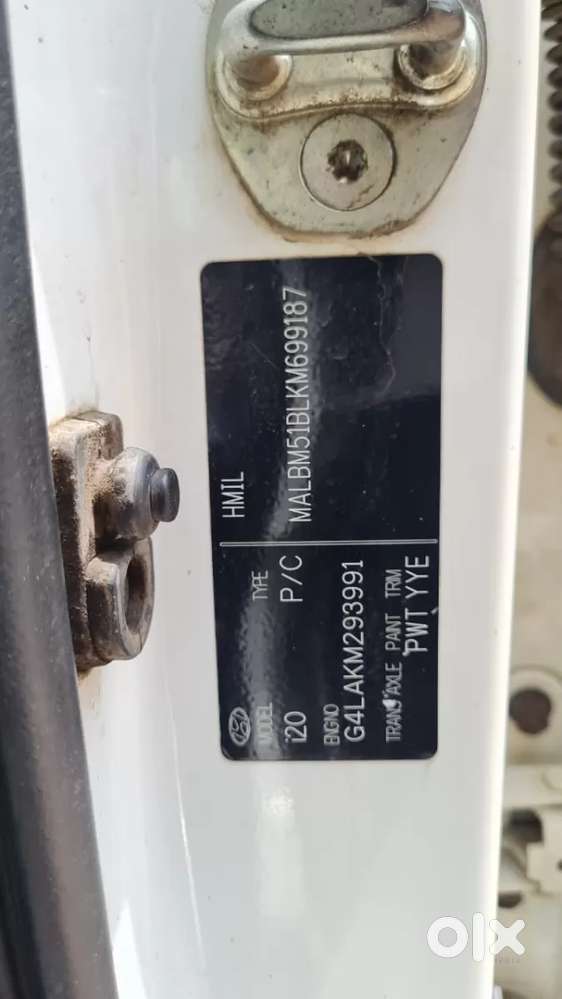 Hyundai I20, 2019, Petrol