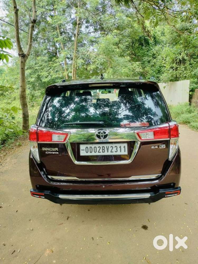 Toyota Innova Crysta 2.4 Gx Limited Edition 8 Str, 2021, Diesel