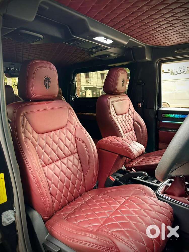 Mahindra Thar Diesel 2024 Black Fancy Number