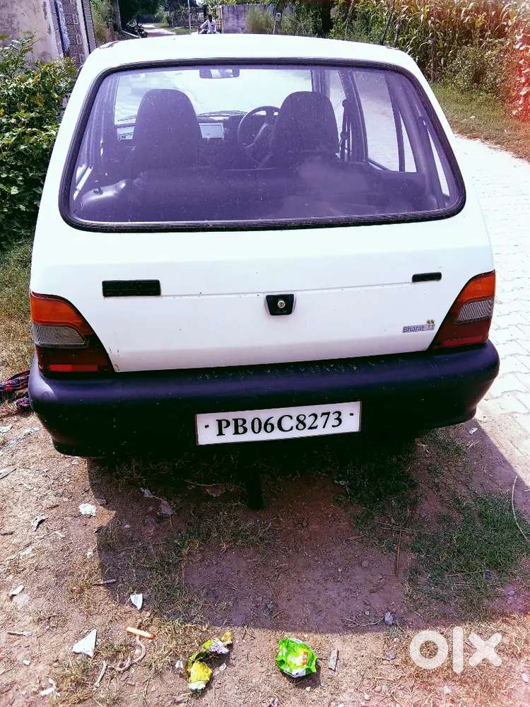 Maruti Suzuki 800 Ac 2002