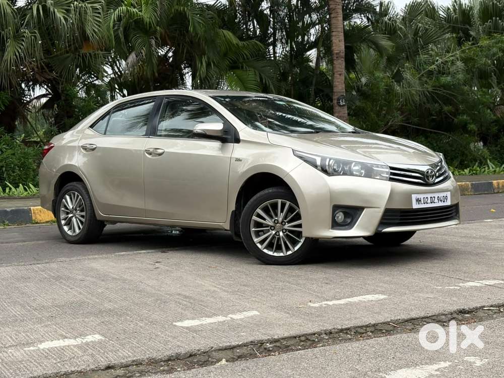 Toyota Corolla Altis, 2015, Petrol
