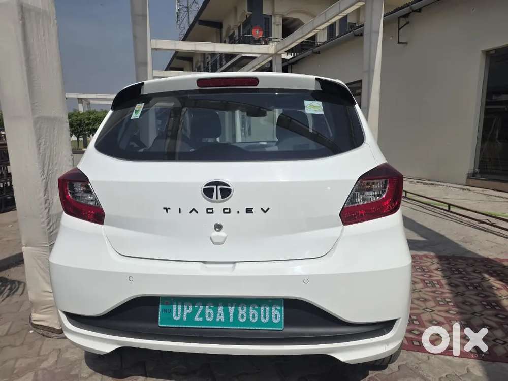 Tata Tigor Ev 2025 Electric 4000 Km Driven