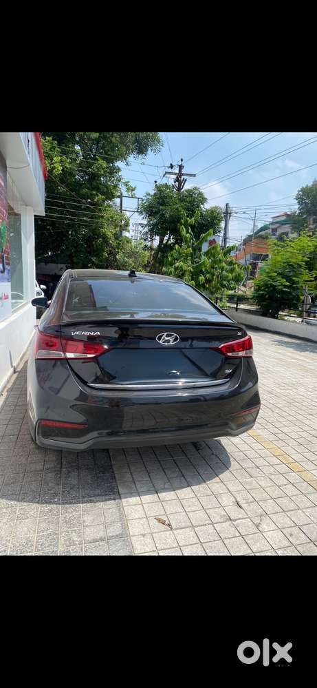 Hyundai Verna Sx(o) 2018 Petrol Automatic  Top End  Sunroof  70k Km