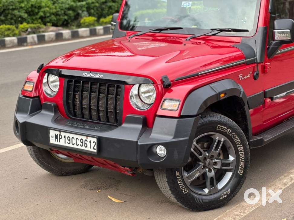 Mahindra Thar Lx D At 4wd Ht, 2022, Diesel