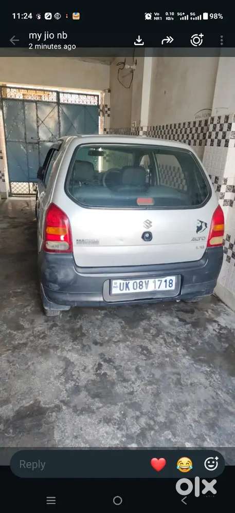 Maruti Suzuki Alto Lxi Manual 2011 Car