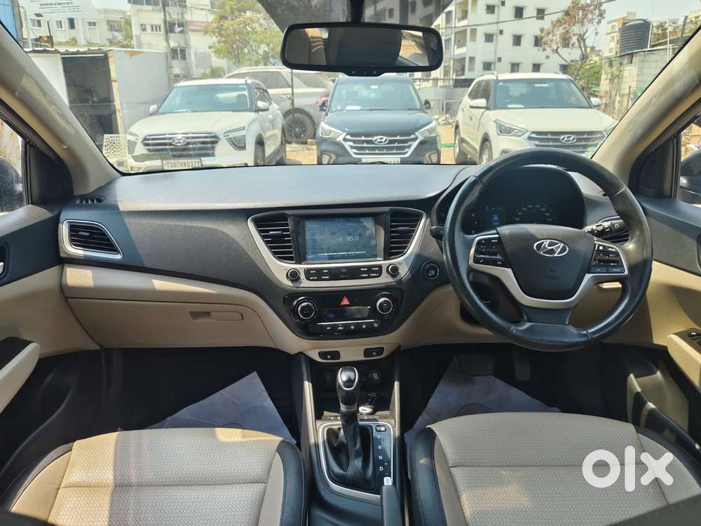Hyundai Verna 1.6 Sx (o) Vtvt At, 2019, Petrol