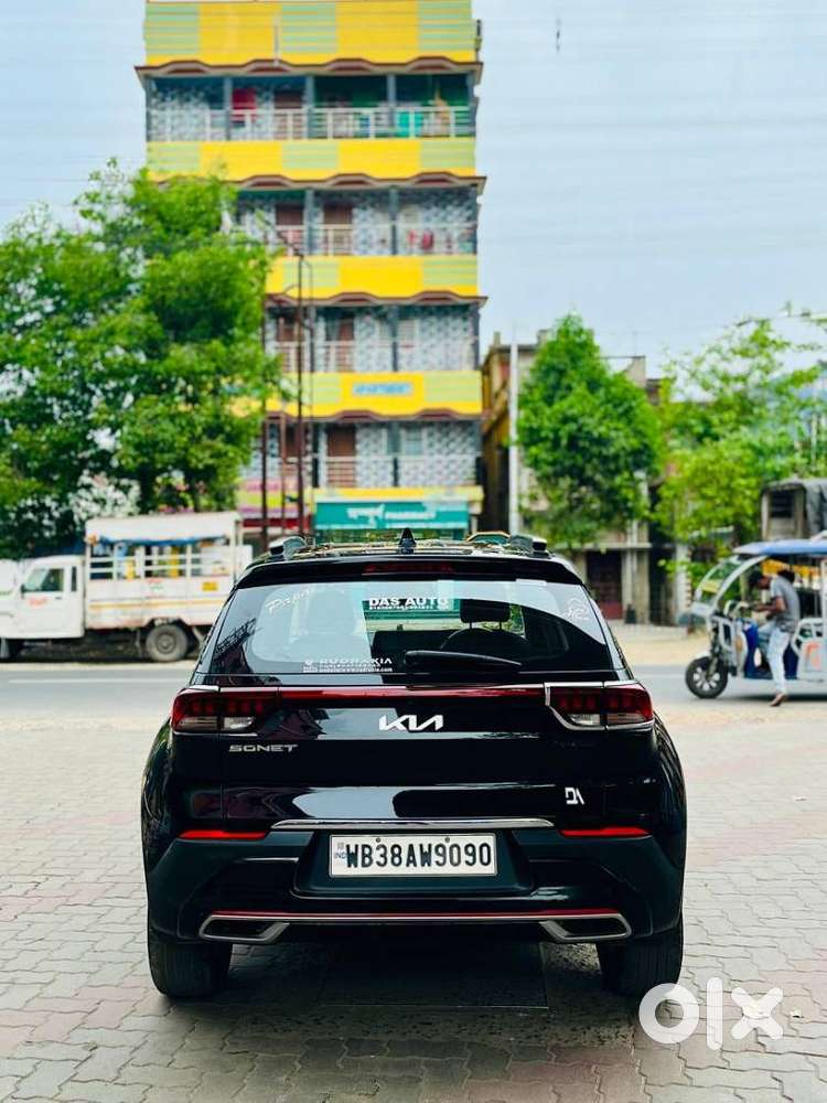Kia Sonet 1.5 Gtx Plus Diesel At Dt, 2021, Diesel