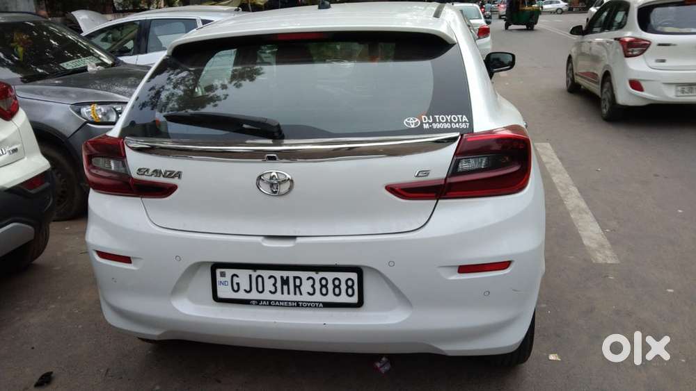 Toyota Glanza 2022 Petrol Well Maintained