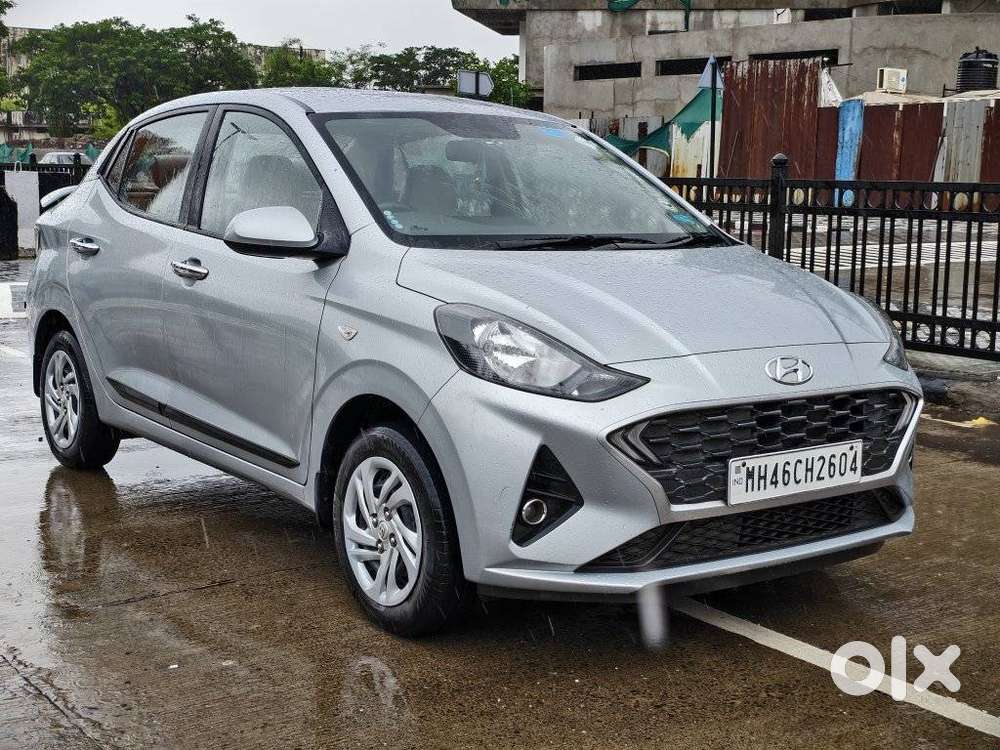 Hyundai Aura S Manual, 2022, Cng & Hybrids