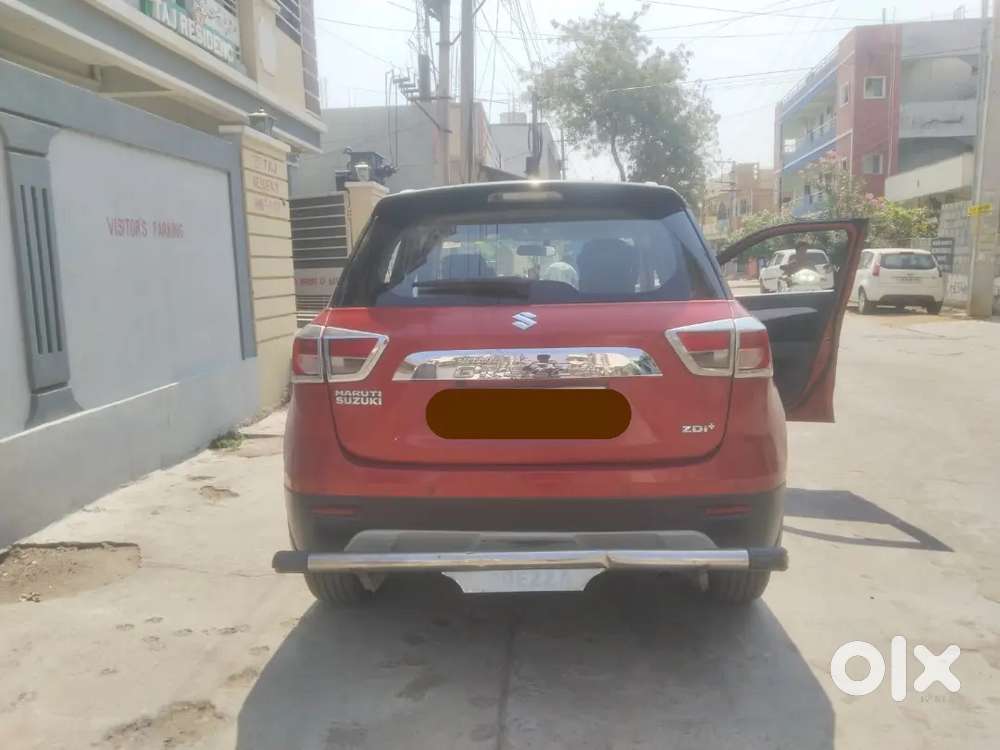 Maruti Suzuki Brezza 2017