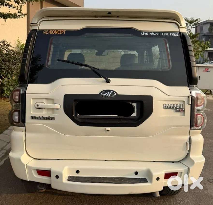 Mahindra Scorpio S10, 2017, Diesel