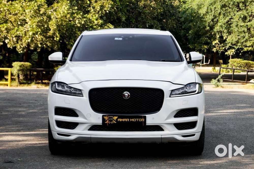 Jaguar F-pace 2.0 R Dynamic S, 2018, Diesel