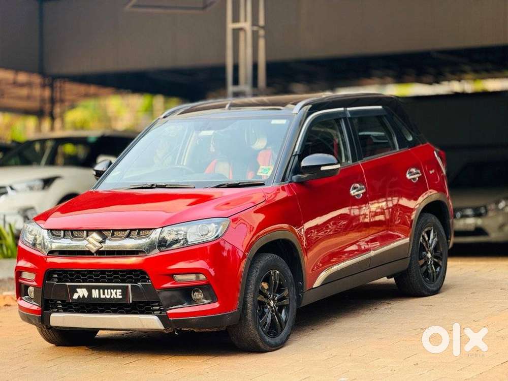 Maruti Suzuki Brezza Zdi Plus, 2017, Diesel