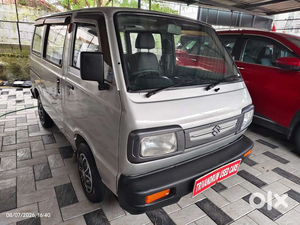 Maruti Suzuki Omni Mpi Std Bsiv, 2012, Petrol