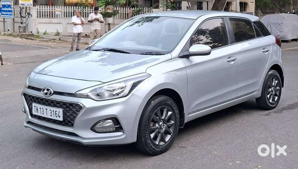 Hyundai I20 Sportz 1.2 Bs-iv, 2020, Petrol