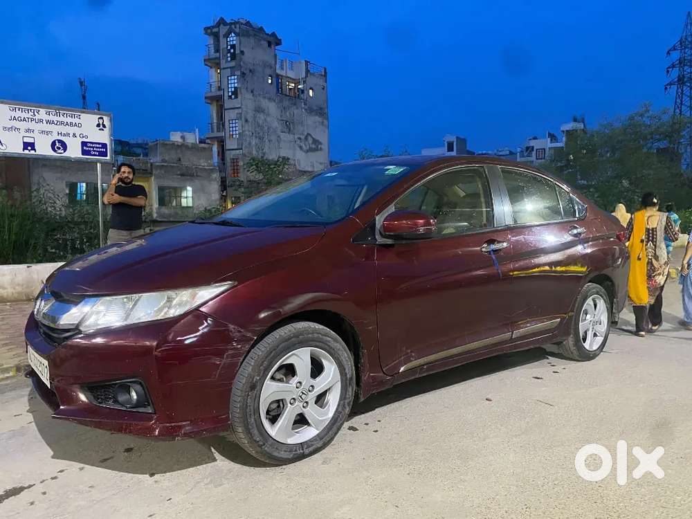 Honda City V At 2014