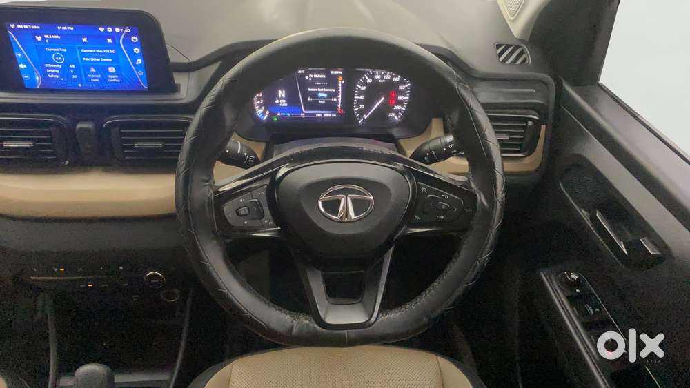 Tata Punch 1.2 Revotron Creative Amt Kaziranga Edition, 2022, Petrol