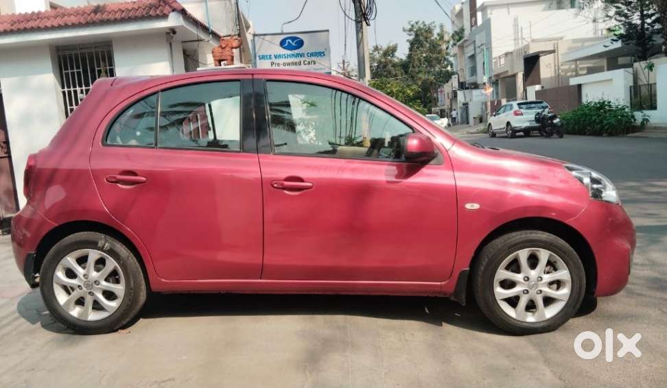 Nissan Micra Xv Cvt, 2016, Petrol