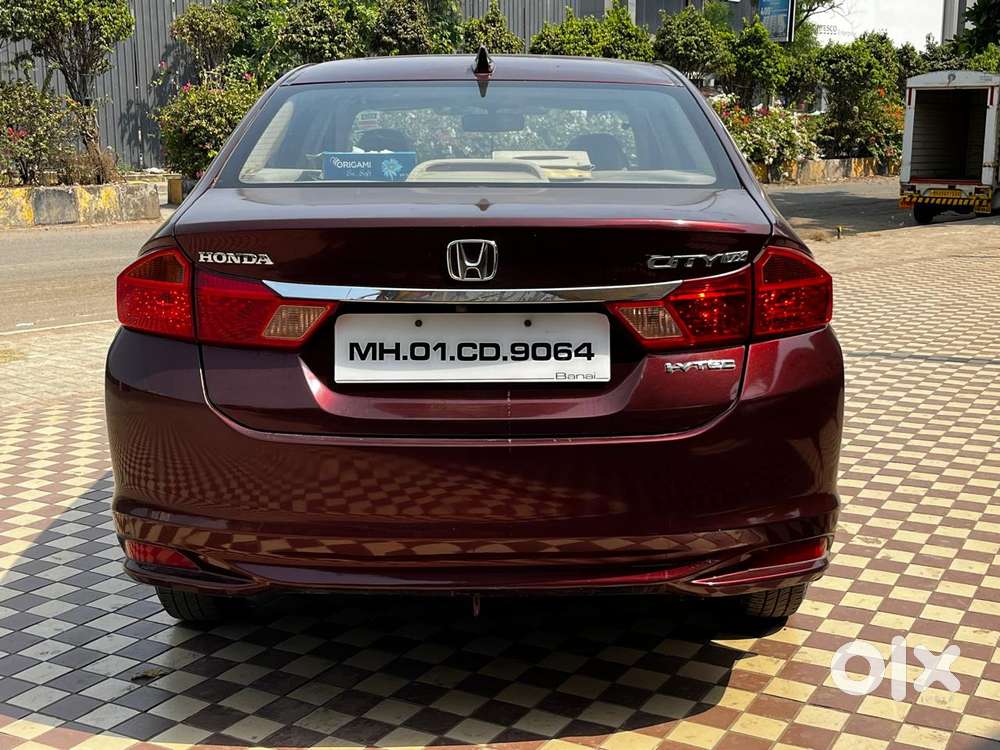 Honda City Vx Petrol Cvt, 2016, Petrol
