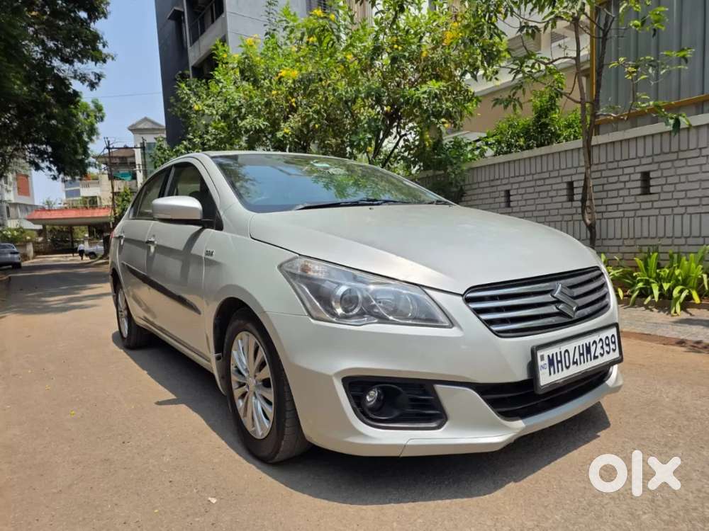 Maruti Suzuki Ciaz Zdi Shvs, 2016, Diesel