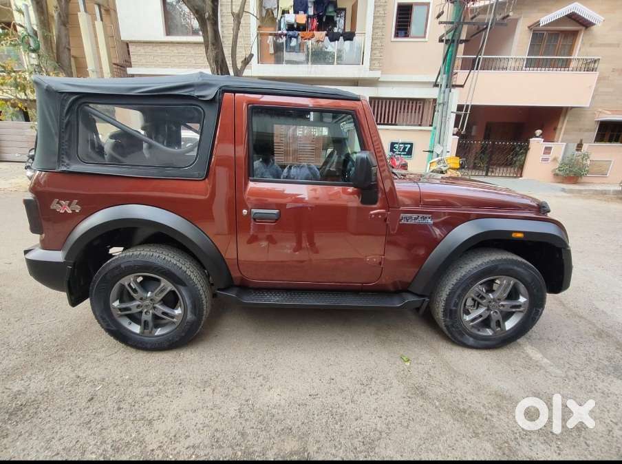 Mahindra Thar Lx Convertible Top Petrol At 4wd, 2021, Petrol