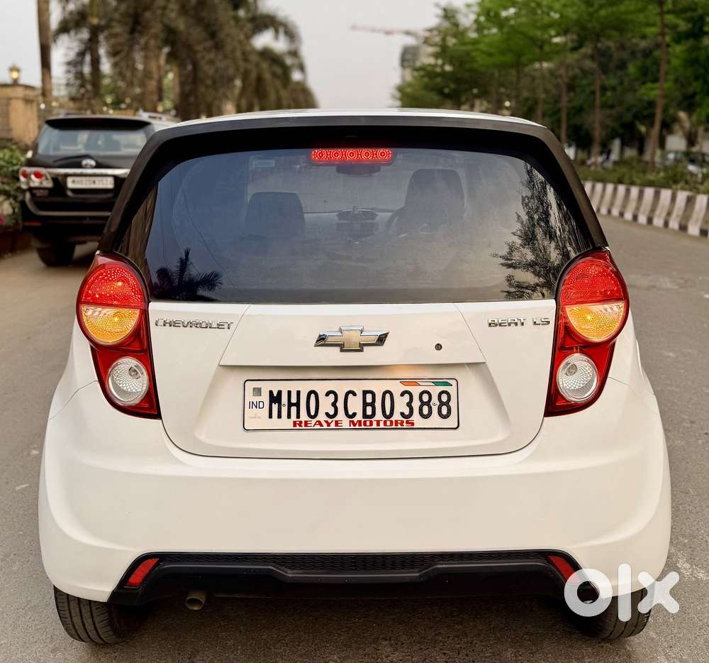 Chevrolet Beat Ls, 2016, Petrol