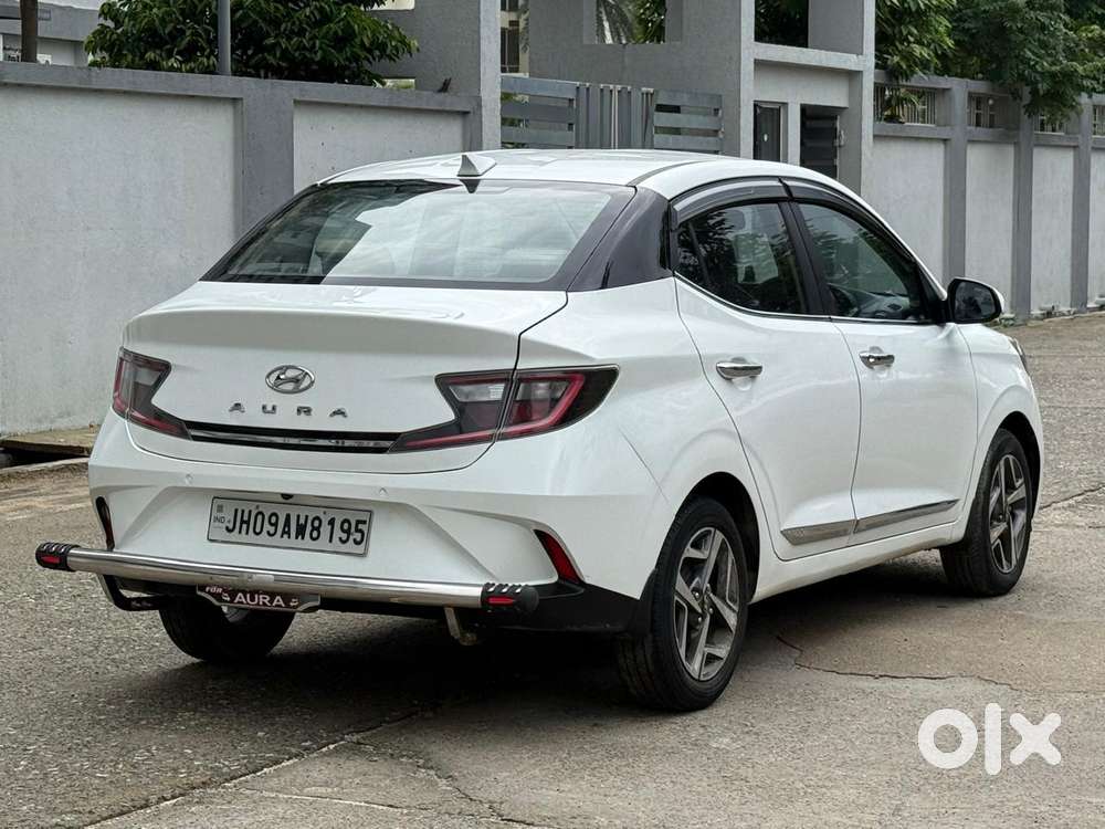 Hyundai Aura 1.2 Sx Petrol Manual, 2021, Petrol