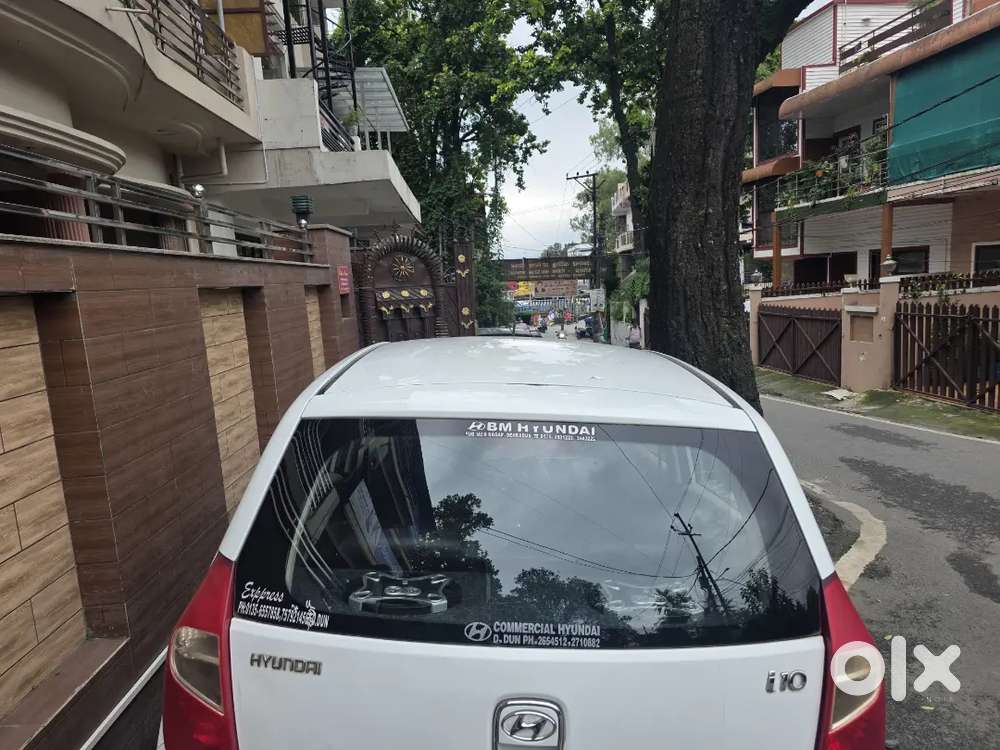 Hyundai I10 2011 Year