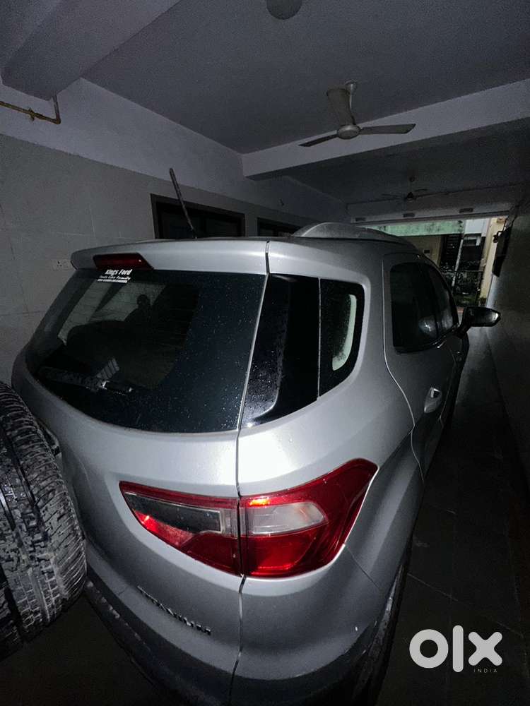 Ford Ecosport Petrol 2015