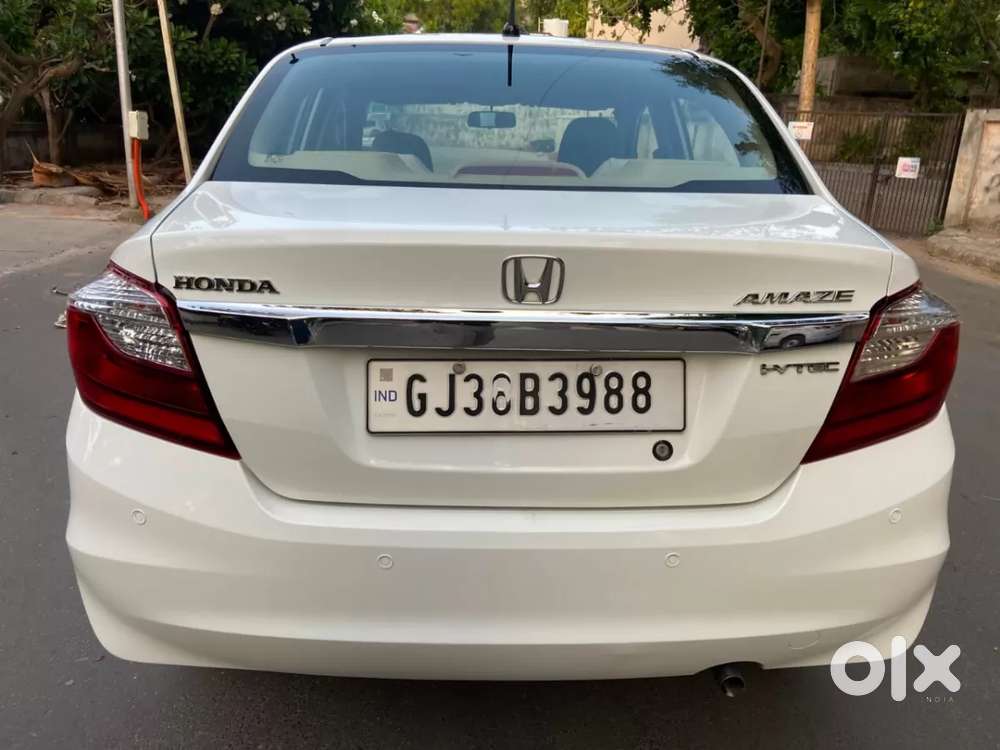 Honda Amaze S (o) I-vtec, 2017, Petrol