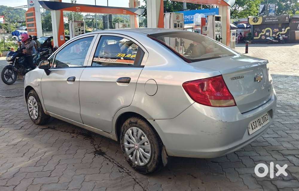 Chevrolet Sail 1.2 Ls, 2015, Petrol