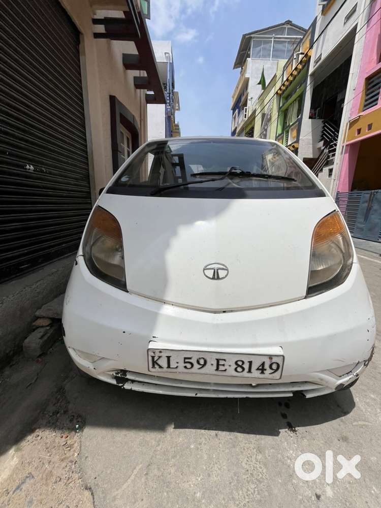 Tata Nano Variant 2012