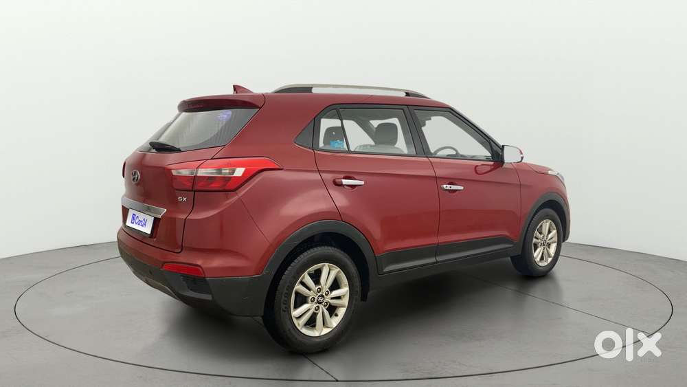 Hyundai Creta 1.6 Sx Plus Petrol, 2015, Petrol