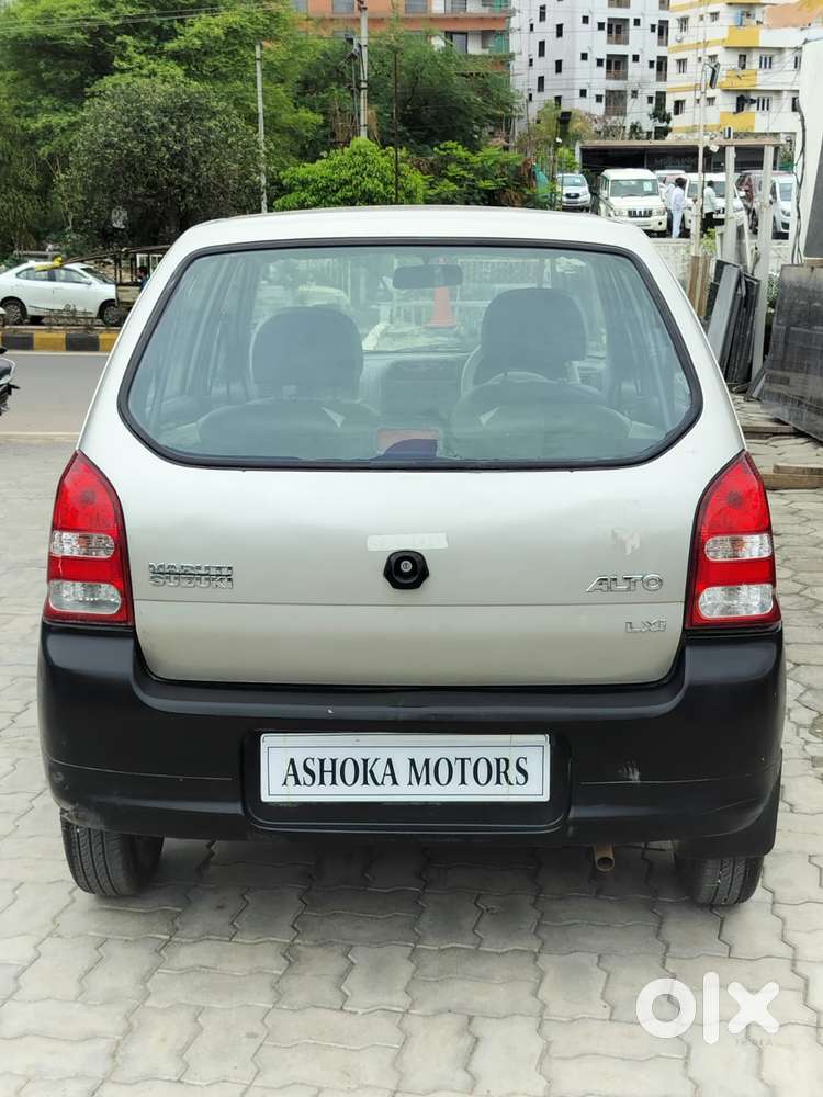 Maruti Suzuki Alto Lxi Bsiii, 2005, Petrol