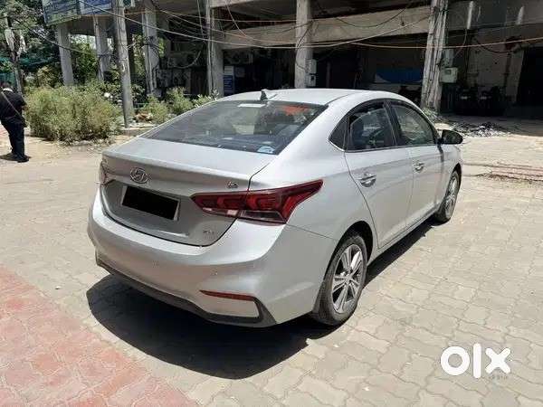 Hyundai Verna 1.5 Sx (o) Petrol Mt, 2018, Petrol