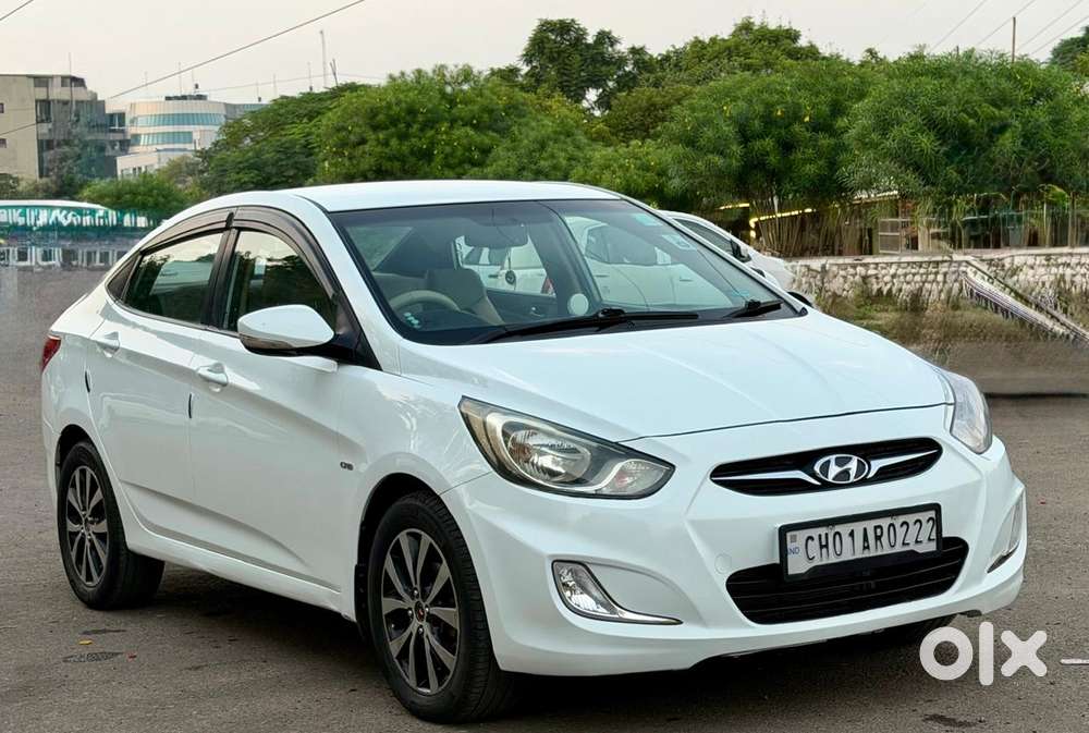 Hyundai Verna 1.6 Sx (o) Crdi Se, 2013, Diesel