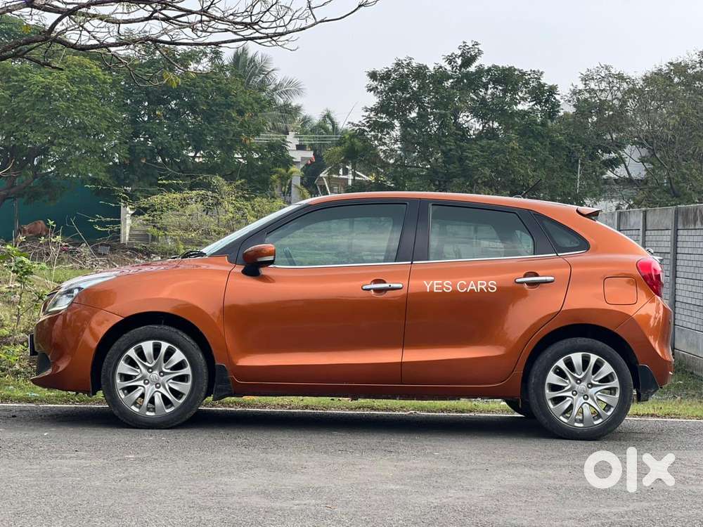 Maruti Suzuki Baleno 1.2 Alpha, 2016, Petrol