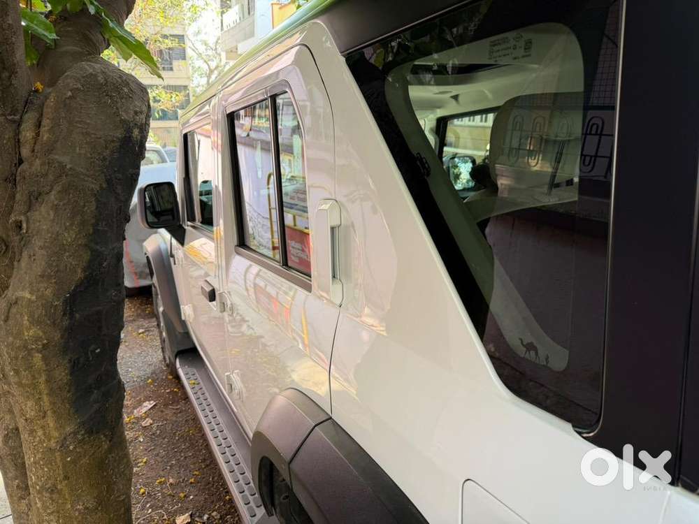 Mahindra Thar Roxx 2024 Diesel Well Maintained