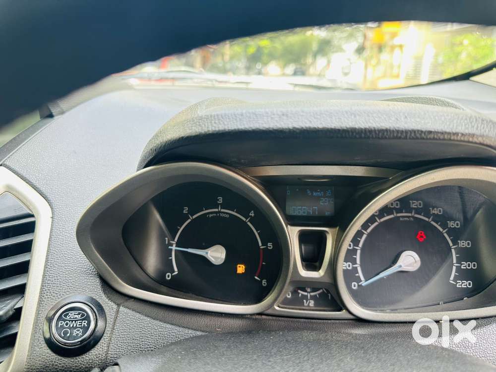 Ford Ecosport 1.5 Diesel Titanium, 2017, Diesel
