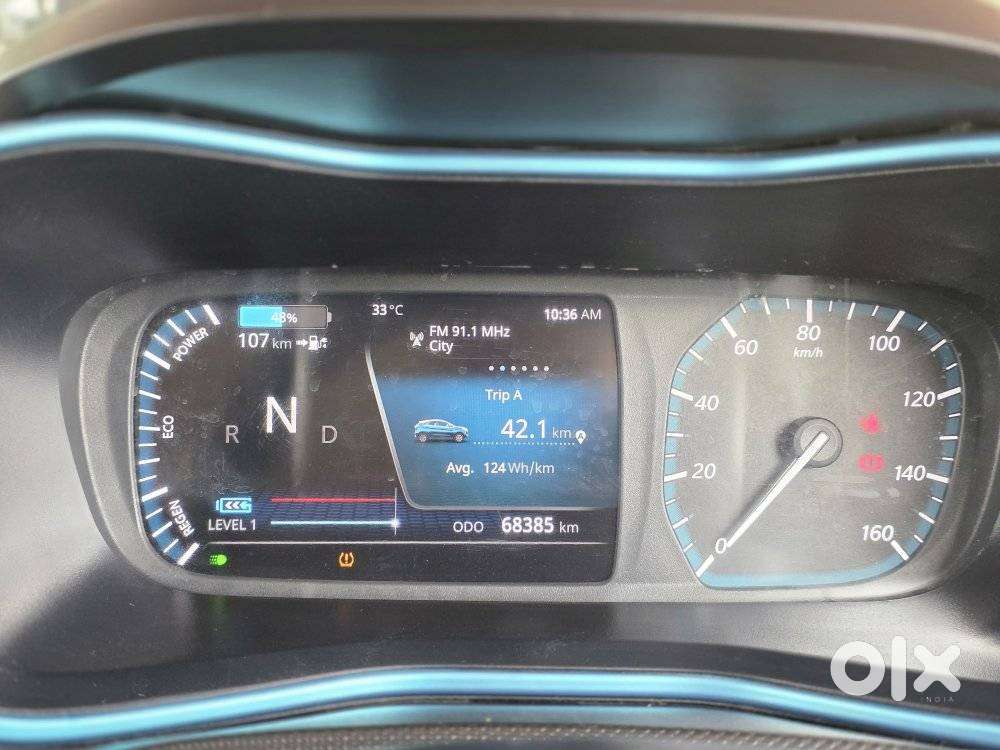 Tata Nexon Ev Xz Plus, 2022, Electric