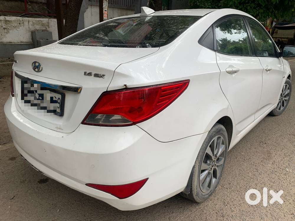 Hyundai Verna 1.6 Sx (o) Crdi, 2016, Diesel