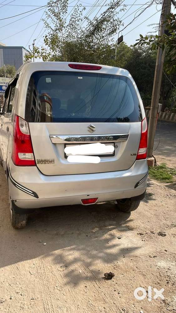 Maruti Suzuki Wagon R 2012 Lxi Petrol