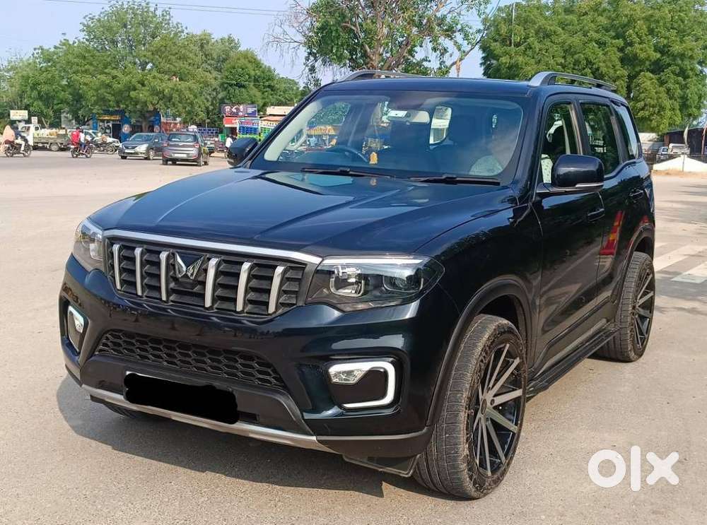 Mahindra Scorpio N Z6 Diesel At 2wd 7 Str, 2023, Diesel