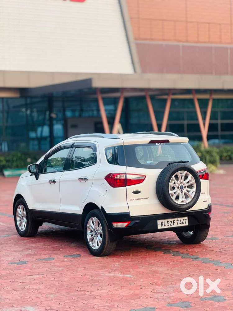 Ford Ecosport 1.5 Diesel Titanium, 2013, Diesel