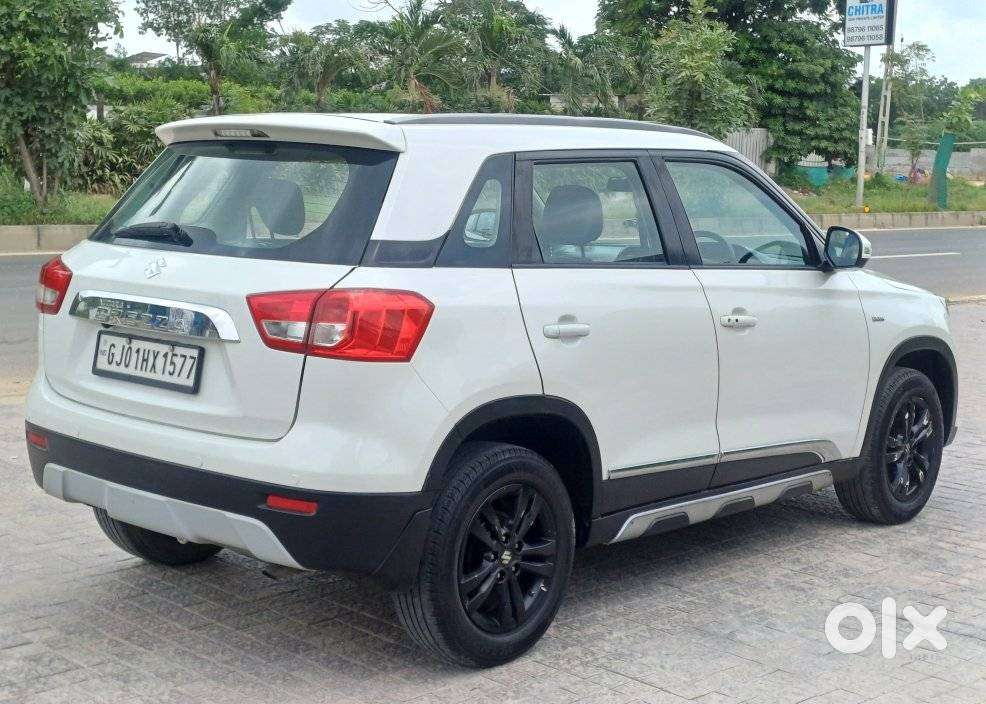 Maruti Suzuki Brezza Zdi+ Dual Tone, 2018, Diesel